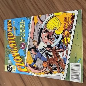 Elongated Man #2 February 1992 DC Comics
